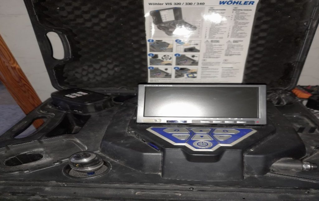 Inspección de Tuberías con CCTV - Limpiezas Sofmar